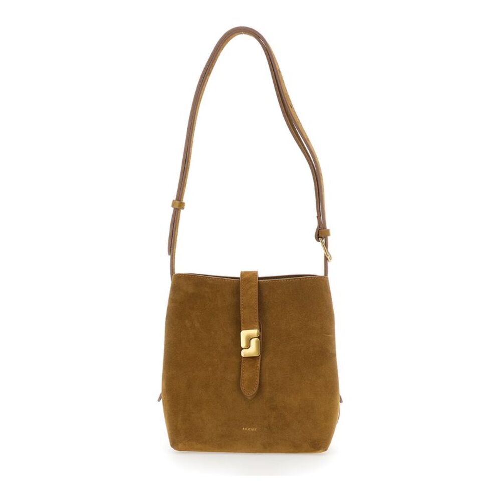 Soeur Women Bello Mini With Leather Details Brown Woman